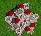 Human castle